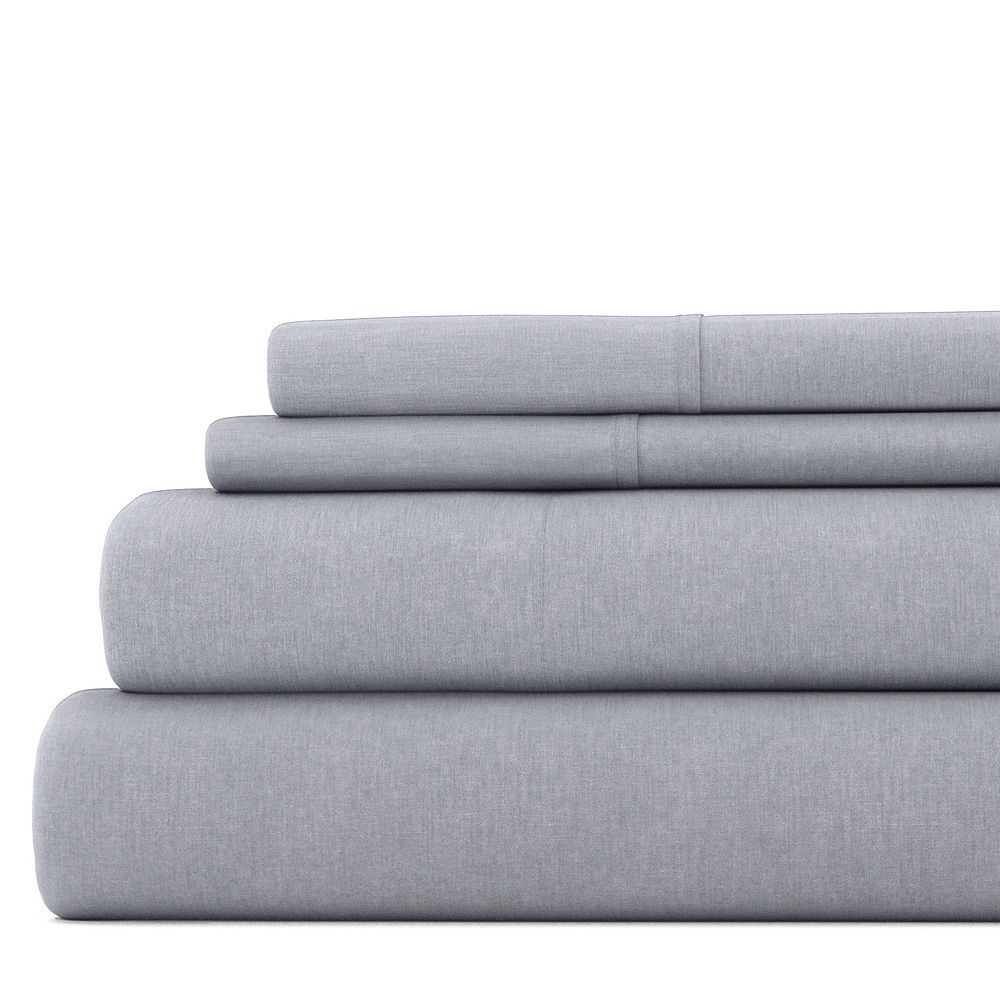 Urban Loft's Super Soft & Cooling Linen Blend 4pc Sheets