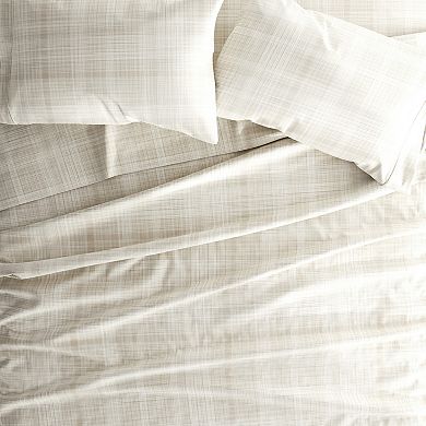 Urban Loft's 4pc Modern Elegance Patterns Premium Softness Bed Sheet Set