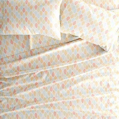 Urban Loft's Deep Pockets Patterns Sheet Set - Breathable, Easy Care