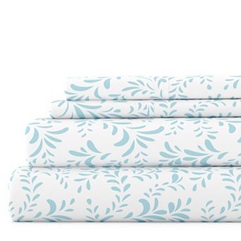 Urban Loft's Deep Pockets Patterns Sheet Set - Breathable, Easy Care
