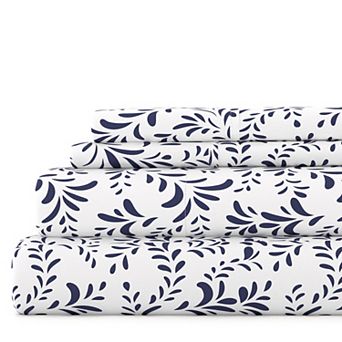 Urban Loft's Deep Pockets Patterns Sheet Set - Breathable, Easy Care