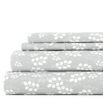 Urban Loft's Deep Pockets Patterns Sheet Set - Breathable, Easy Care