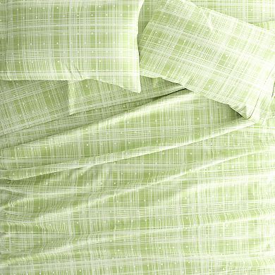 Urban Loft's 4pc Dots & Stripes Patterns Sheet Set