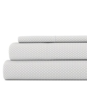 Urban Loft's 4 pc Dots & Stripes Patterns Sheet Set
