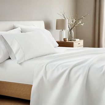 Urban Loft's 4 pc Dots & Stripes Patterns Sheet Set