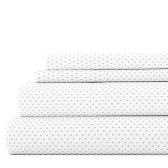Urban Loft's 4 pc Dots & Stripes Patterns Sheet Set