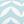 Puffed Chevron Blue