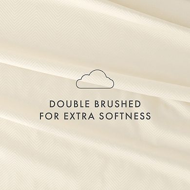 Urban Loft's 4pc Super Soft Embossed Texture Bed Sheet Set