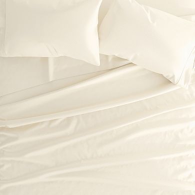 Urban Loft's 4pc Super Soft Embossed Texture Bed Sheet Set