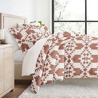 Urban Loft's Bohemian Patterns 3 pc Duvet Bedding Set with Shams