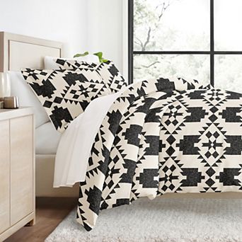 Urban Loft's Bohemian Patterns 3 pc Duvet Bedding Set with Shams