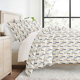 Urban Loft's Bohemian Patterns 3 pc Duvet Bedding Set with Shams