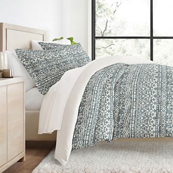 Urban Loft's Bohemian Patterns 3 pc Duvet Bedding Set with Shams
