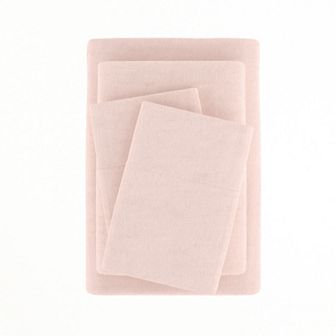Urban Loft's Cotton Solid Deep Pocket Flannel Sheet Set - Easy Care, Wrinkle Resistant