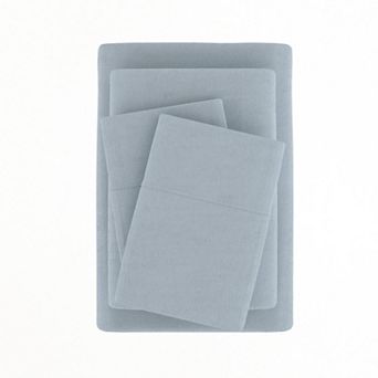 Urban Loft's Cotton Solid Deep Pocket Flannel Sheet Set - Easy Care, Wrinkle Resistant