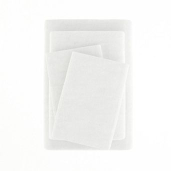 Urban Loft's Cotton Solid Deep Pocket Flannel Sheet Set - Easy Care, Wrinkle Resistant