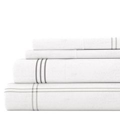  Extra Deep Pocket Air Mattress Twin Sheet Set White - 4 Piece  Set Side Storage Pocket Fitted Sheet & Pillowcase & Flat Sheet - Easily  Fits 16in to 24in Pillow Top