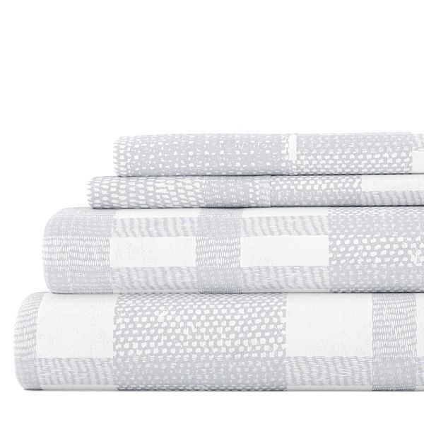 Urban Loft's 100% Cotton Flannel Printed Bed Sheet Set