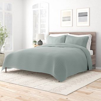 Lightweight & Breatheable 3 pc Modern Quilt Set - Urban Loft