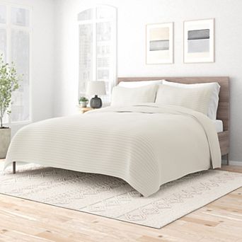 Lightweight & Breatheable 3 pc Modern Quilt Set - Urban Loft