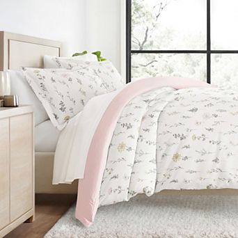 Urban Loft's 3 pc Garden Farmhouse Patterns Duvet Cover Bed Set With Shams