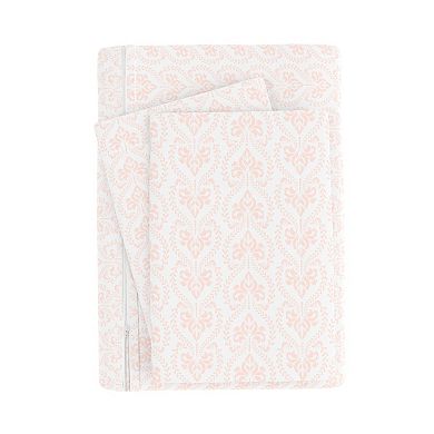 Urban Loft's 3pc Classic Essential Patterns Duvet Cover Bed Set With Shams
