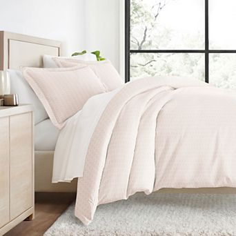 Urban Loft's 3 pc Classic Essential Patterns Duvet Cover Bed Set With Shams