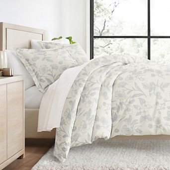 Urban Loft's 3 pc Classic Essential Patterns Duvet Cover Bed Set With Shams
