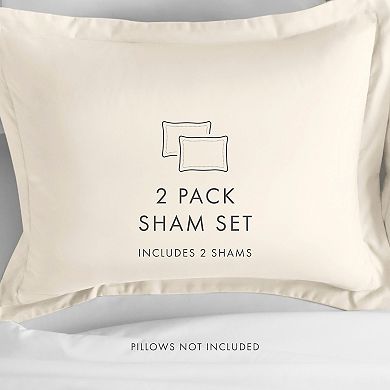Pillow Sham 2 Pack - Ultra Soft Home & Bedding Basics by Urban Loft