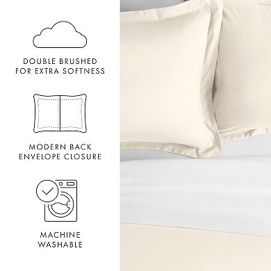 Urban Loft's Ultra Soft Pillow Shams 2 Pack Home Bedding Basics