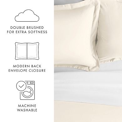 Pillow Sham 2 Pack - Ultra Soft Home & Bedding Basics by Urban Loft