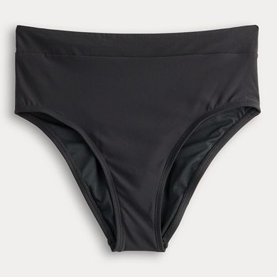 Women's Freshwater High-Leg High-Waisted Swim Bottoms