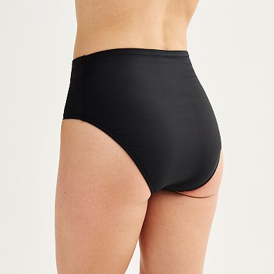 Women's Freshwater High-Leg High-Waisted Swim Bottoms