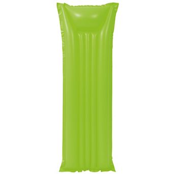 6' Green Inflatable Air Mattress Swimming Pool Raft Float