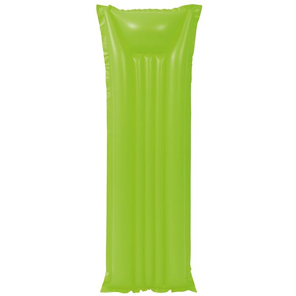 6' Green Inflatable Air Mattress Swimming Pool Raft Float