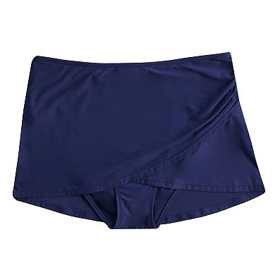 Women's Freshwater Wrap Skirted Swim Bottoms