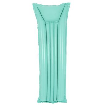 6' Teal Green Blue Inflatable Swimming Pool Raft Float