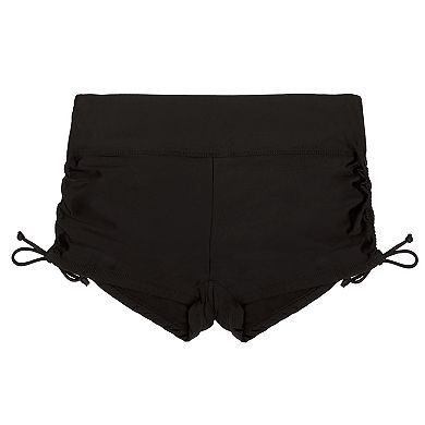 Women's Freshwater Side Shirred Swim Boyshorts