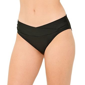 Women's Freshwater Twist Sash Hipster Swim Bottoms