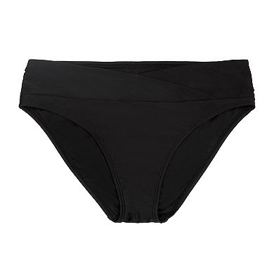 Women's Freshwater Twist Sash Hipster Swim Bottoms