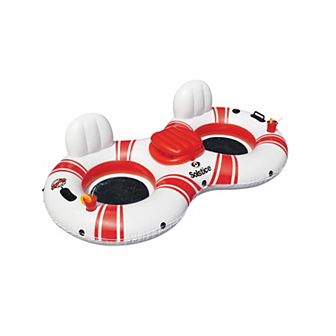 88" Super Chill Swimming Pool Duo Inner Tube with Cooler