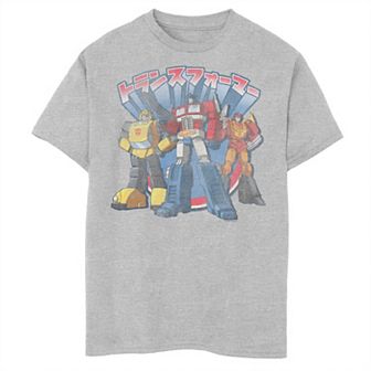Boys 8-20 Husky Transformers Kanji Autobots Graphic Tee