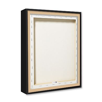 Stupell Home Decor Brown Tawny Owl Perched Floating Frame Wall Art