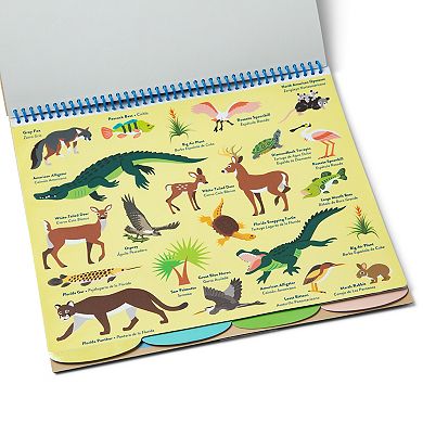 Melissa & Doug National Parks Reusable Stickers Jumbo Pad