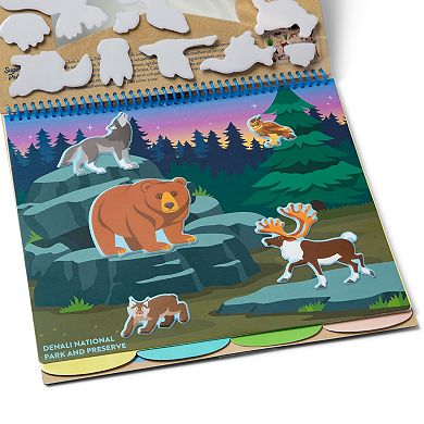 Melissa & Doug National Parks Reusable Stickers Jumbo Pad