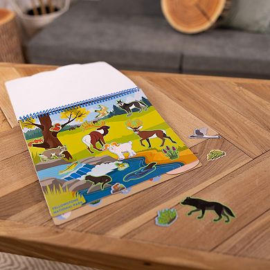 Melissa & Doug National Parks Reusable Stickers Jumbo Pad