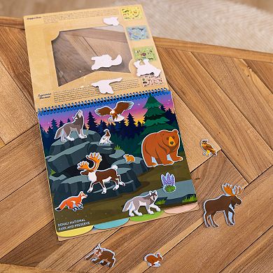 Melissa & Doug National Parks Reusable Stickers Jumbo Pad