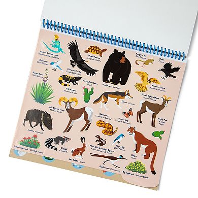 Melissa & Doug National Parks Reusable Stickers Jumbo Pad