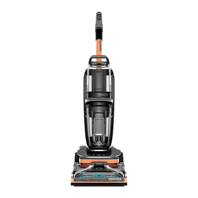 BISSELL - Revolution Hydrosteam Pet Corded Upright Deep Cleaner - Titanium/Copper Harbor