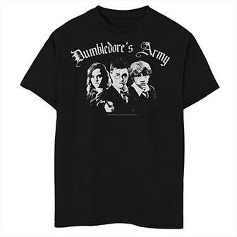 Boys 8-20 Husky Harry Potter Dumbledore's Army Group Shot Graphic Tee
